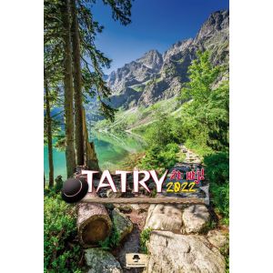 2024 Kalendarz Ścienny Pan Kalendarzyk Tatry, że hej!